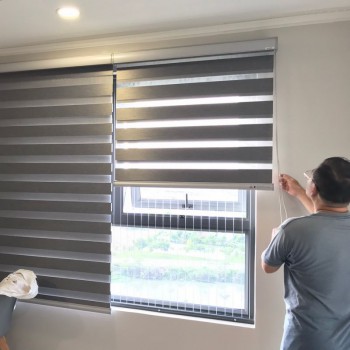 Thi công rèm cầu vồng uy tín tại Nghệ An