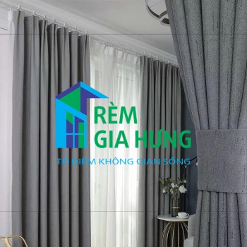 Rèm cửa Nghệ An cao cấp – Lắp đặt mành rèm uy tín tại Rèm Gia Hưng 