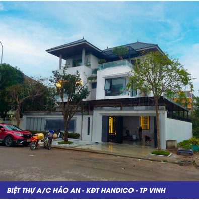 Biệt thự A/C Hảo An - KĐT Handico - TP Vinh - Nghệ An