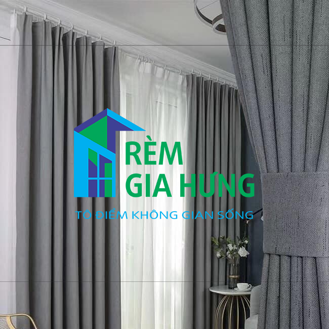 Rèm cửa Nghệ An cao cấp – Lắp đặt mành rèm uy tín tại Rèm Gia Hưng 