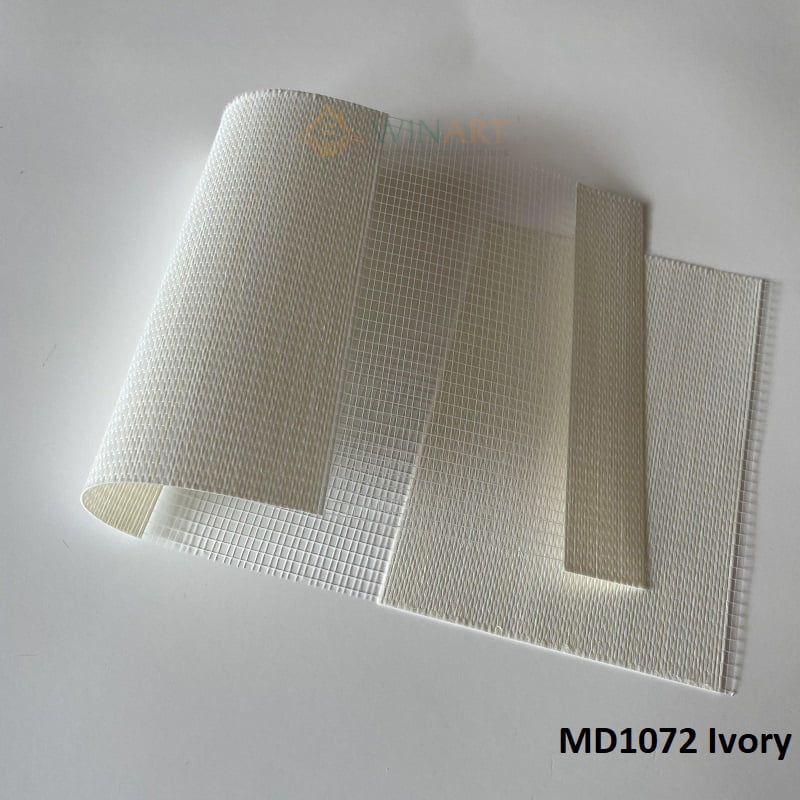 Rem cau vong WinArt vai Mandy ma MD1072 Ivory