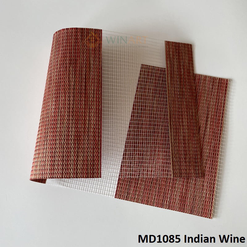 Rem cau vong WinArt vai Mandy ma MD1085 Indian Wine